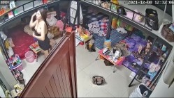 【破解摄像头】 ️摄像头记录宿舍7位小姐姐日常生活 截图13