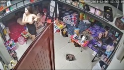 【破解摄像头】 ️摄像头记录宿舍7位小姐姐日常生活 截图15