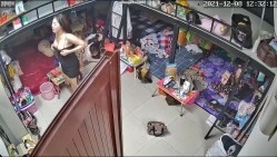 【破解摄像头】 ️摄像头记录宿舍7位小姐姐日常生活 截图16