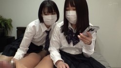 SKMJ-495 オジサンの事を見下している生意気な塩対応P活少女達を理解らせWレ×プ デカチン制裁された二人組×2 Part3 截图12