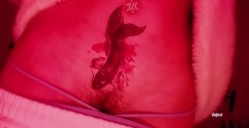 【快手】126W粉丝大主播，【夙愿】，388元礼物私拍，一起来看鱼，刷了一个飞机+火箭。就为了看鱼 截图15