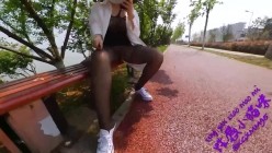 天花板级别露出绿帽人妻狂人【性感小猫咪】 截图12