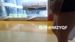 推特火爆淫荡翘臀骚母狗【芬姬夏妓】公园露出调教野战潮喷大号道具紫薇淫水泛滥 截图6