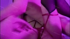 已退圈14w粉福利姬【懒的梨泥Ki】群私拍，年轻的绝美酮体，做爱的时候淫语对白叫的很骚，反差度拉满 截图5