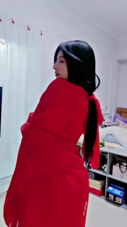 青春无敌，抖音风艺校美少女【杨晓花】定制福利，露脸露点，各种热门BGM裸舞 截图1