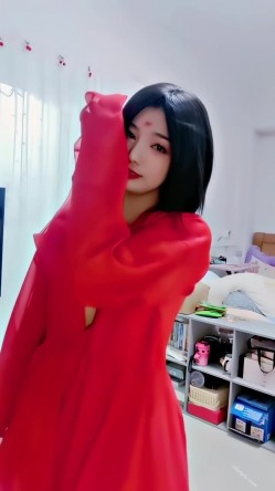 青春无敌，抖音风艺校美少女【杨晓花】定制福利，露脸露点，各种热门BGM裸舞 截图6