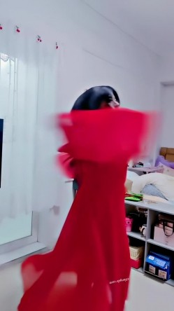 青春无敌，抖音风艺校美少女【杨晓花】定制福利，露脸露点，各种热门BGM裸舞 截图12