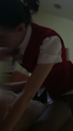 航空公司空姐与男友酒店开房黑丝制服诱惑啪啪高清无水印 截图9