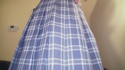 HEYZO-1931 パイパン素人娘を制服コスでいただきます！ - 亀井ひとみ 截图4