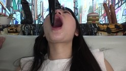 MISM-229 自ら応募した美人大学生に残酷イラマチオ服従物語 喉破壊DEBUT あみちゃん 截图4