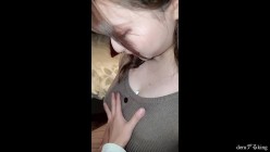 fc2ppv-1837582 石原さ●み似の超美形19歳の神乳を堪能しました 截图1