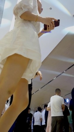 精品CD4K画质 精选最新RKQ系列 商超景区街拍抄底合集 截图8