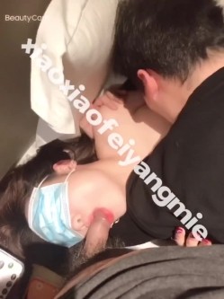 【绿帽淫妻 ️性爱狂】极品淫乱夫妻『小肥羊不是羊』最强性爱私拍 绿帽老公开发娇妻勾引前男友 卖淫3P蒙眼换人做爱 截图9