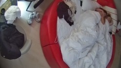 酒店偷拍 丸子头眼镜少妇下班幽会男同事偷情趁着男同事养足精神后翻身骑坐榨取 截图8