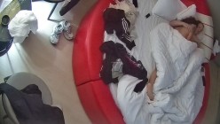 酒店偷拍 丸子头眼镜少妇下班幽会男同事偷情趁着男同事养足精神后翻身骑坐榨取 截图11