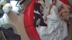 酒店偷拍 丸子头眼镜少妇下班幽会男同事偷情趁着男同事养足精神后翻身骑坐榨取 截图13
