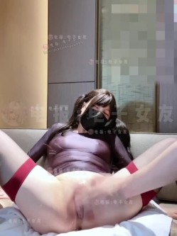 推特最强反差巨乳福利姬，极致阿黑颜小母狗，核弹巨乳一流颜值「肥嘟嘟右卫门」「绿子」520元门槛购入窒息佳作 截图12