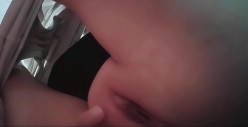 冒充舞蹈老师，考核白虎妹自慰，被老妈突然发现，提裤子慌忙跑路 截图14