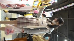YH05外纯内骚制服jk小姐姐极品性感开裆黑丝！ 截图5