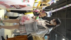 YH05外纯内骚制服jk小姐姐极品性感开裆黑丝！ 截图7