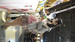 YH05外纯内骚制服jk小姐姐极品性感开裆黑丝！ 截图11