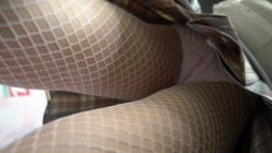 YH05外纯内骚制服jk小姐姐极品性感开裆黑丝！ 截图14
