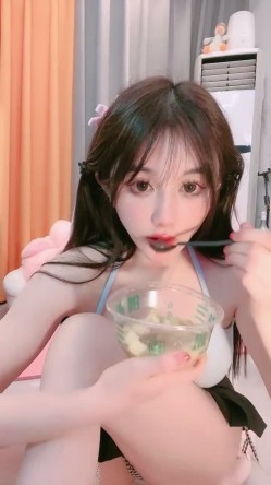 女神这颜值我顶不住啊~【少女椰子】鸡儿有点扛不住~狂撸 截图2