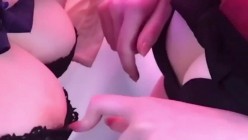 被封已退圈！推特几十万粉摄影大咖【Leo Chen】绝顶作品，各种露脸美模小姐姐极限露出调教张张精品 截图9