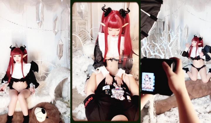 【超美高端罕见露脸露点】极品CosPlay爆机少女【喵小吉】极品新作《更衣人偶坠入爱河》粉穴超漫改 超清4K原版