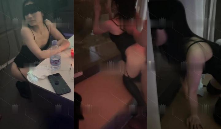 淫妻福利，91大神圈养极品骚婊，反差眼镜母狗【小懒猫】各种公共场所露出自慰3P调教
