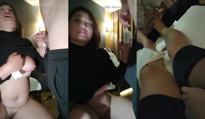 最新流出【SPA养生之道】爆乳小骚妇勾引会所男技师啪啪 临时没戴套直接无套干 站炮无套后入直接内射 高清源码录制