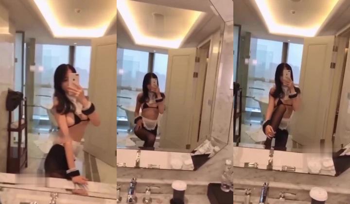 顶级女模私拍！颜值巅峰秀人网绝美人气女神【玥儿玥】福利私拍，露脸露点揉胸扣逼