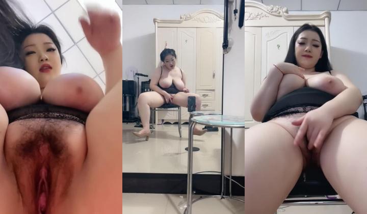 巨乳大肥臀BBW御姐【小奶牛】~搂梯间露出~道具~喷水~绝品肉便器
