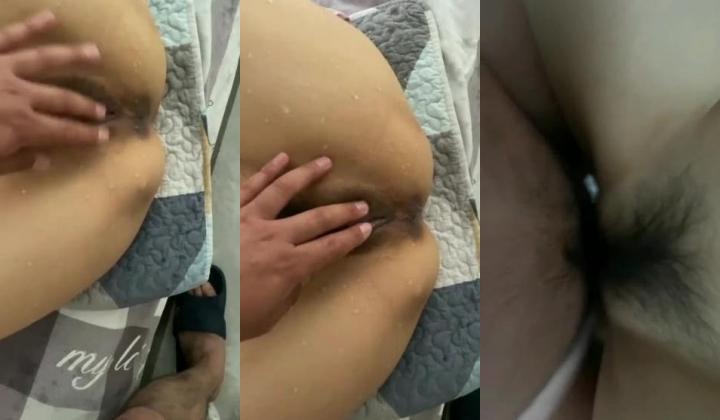 天津夫妻 丛林野战楼道打炮居家阳台干逼，无所不玩老夫老妻寻求刺激了！