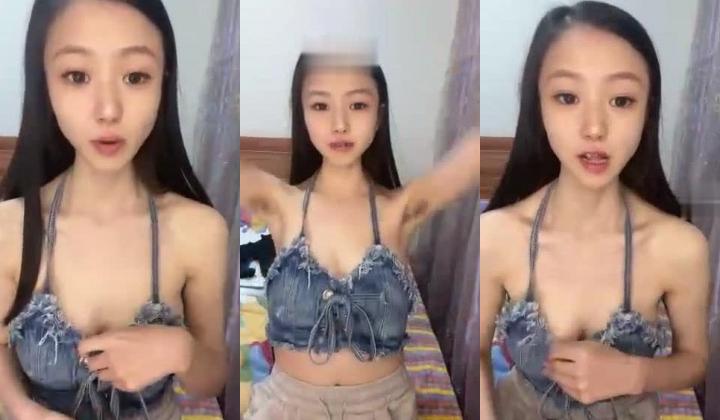 最喜欢的女神！【清欢Abby】，模特身材，越看越想操死她，最有特色的没刮腋毛，纯天然