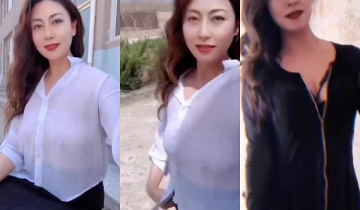 高贵气质非凡！推特风韵犹存极品露脸反差骚阿姨自摸私拍高跟丝袜这脸蛋配这鲍鱼让人受不了