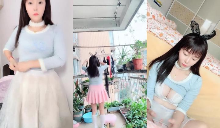 重庆市，九龙坡区，老师，晒过《教师资格证》【确实有点骚】疫情在家，阳台啪啪，做家务吃饭，淫乱一整天！