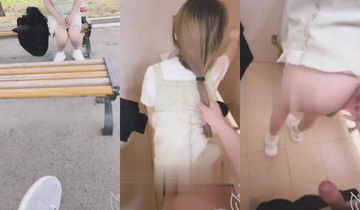 原创海角大神【妹妹的第一次给了我】付费钻石贴！各种野战，妹妹和男友开视频