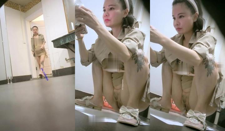 隔墙有眼：少妇人工白虎总缺了点味道，但诺是保留那一小嘬阴毛是亮点