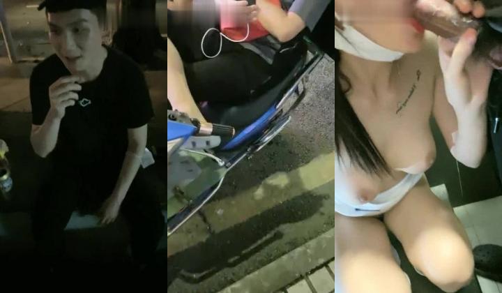 好身材的直播小姐姐户外勾引路人去肯德基则所啪啪大战，真妈的刺激