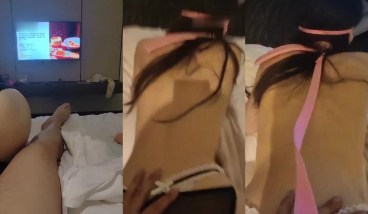 抖音26万粉丝女神级御姐林萌与男友啪啪一对一调教