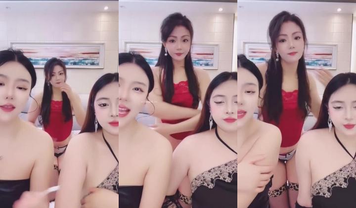 3姐妹花推荐【今晚九点半】3姐妹轮流被干吃鸡舔逼无套