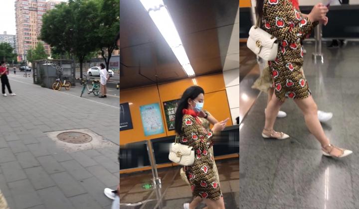 极限CD大师商场步行街4K裙内拍多位气质漂亮小姐姐T裤丝袜无内亮点多美女情趣内裤直接上街拍摄中都硬了