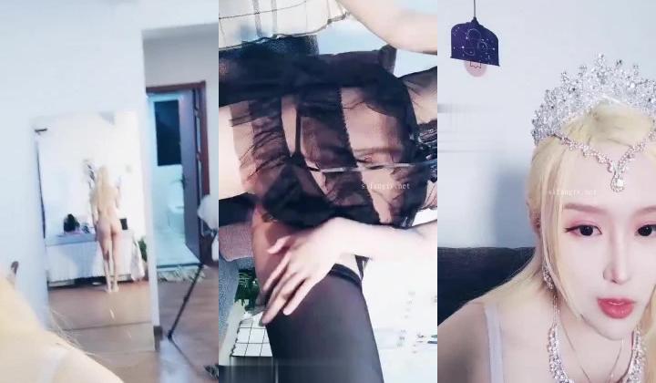 出道音乐歌手【热鲨】，直播间唱起优美的歌声，介绍自己是一名歌手 专辑已经录好就是没有钱发行，致敬她！