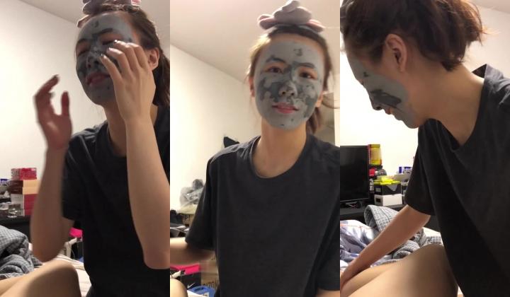 【云盘不慎泄密】明星颜值美女与男友大尺度自拍泄密流出 外表清纯原来内心淫荡无比 原版高清