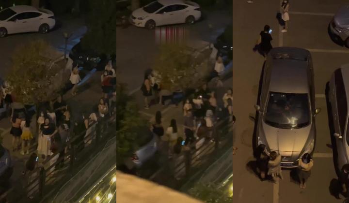 四川内江瓜友福利！内江沱江河边聚鸡地！瓜友实探视图！200块的爱情！