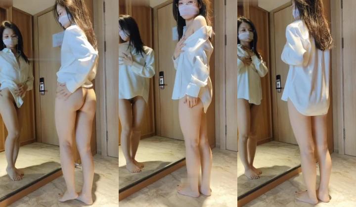 淫妻福利，91大神圈养极品骚婊，反差眼镜母狗【小懒猫】各种公共场所露出自慰3P调教
