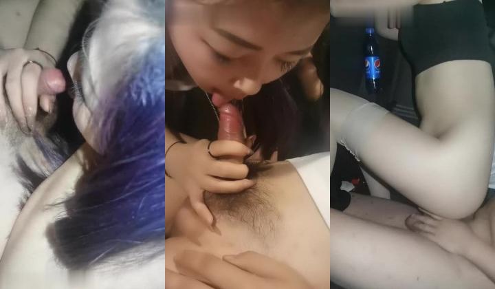 户外吴彦祖深夜带着两个小骚妹玩车震，草哪个狼友说了算，口交大鸡巴玩奶子骚逼一摸就出水，各种抽插呻吟