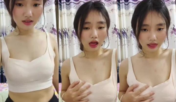 PUA套路【一对一】云南大二学生妹，精彩对白，忽悠给看个奶