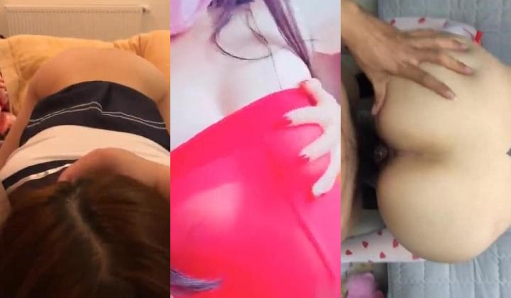 自爆婚前已过万人斩！推特极品反差人妻【愿做你的乌云】淫荡自拍视图流出